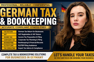 do german tax return vat income tax corporate tax and bookkeeping for businesses
