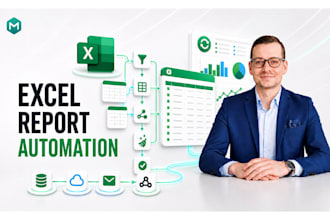 automate your excel reports and power query