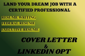 write a job winning resume by a certified resume writer