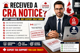 espond to cra tax notice reassessment audit gst hst letter
