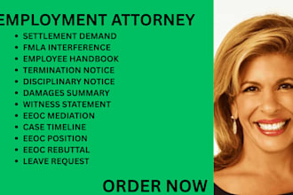 be your ny,florida,ca employment lawyer for wrongful hiring,fmla and eeoc charge