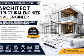 provide structural engineering consultant services for residential projects