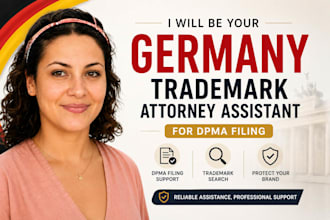 be your germany trademark attorney assistant for dpma filing