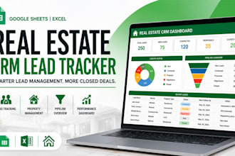build real estate crm lead tracker spreadsheet in google sheet excel spreadsheet