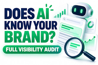 run an ai visibility audit and show where your brand appears in ai answers