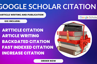 increase google scholar citations and boost research visibility