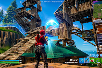 create fortnite 1v1, 4v4, box fight,zone wars maps in uefn