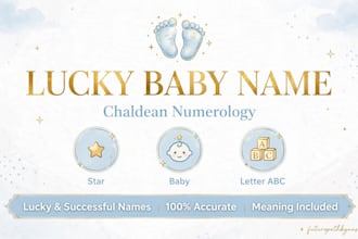 calculate your baby lucky name
