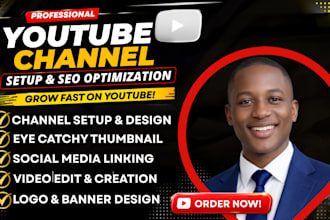 do youtube channel automation SEO scriptwriting thumbnail