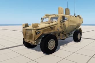 create custom vehicles and military props for arma reforger