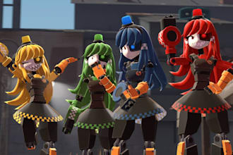 create custom sfm model gmod playermodel tf2 l4d2 cs2 source engine character