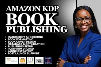 book publishing, self publishing, kindle publishing, amazon kdp book publishing