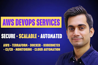 automate AWS deployments with terraform docker kubernetes and ci cd