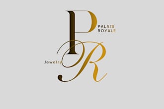 a minimalist title for a minimalist logo