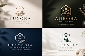 home care logo home care home care website home care flyer home care brochure