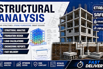 perform structural analysis and foundation design with etabs and safe