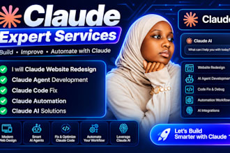 claude website redesign claude agent claude code fix claude automation claude ai