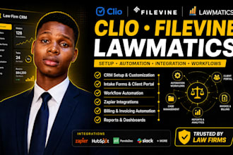 setup automate clio filevine lawmatics clio grow clio draft mycase meruscase
