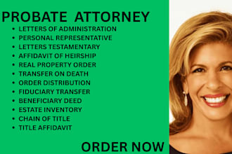 be your florida, ca, ny probate lawyer for quitclaim,executor and warranty deeds