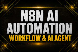 automate n8n ai agents, workflows, and custom ai solutions
