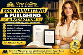 publish, optimize, and launch your ebook on amazon