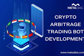 develop crypto trading bot, ai crypto bot, crypto trading bot, arbitrage bot