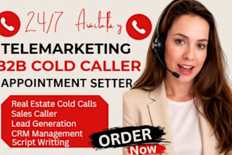 cold calling appointment setting telemarketing and lead generation