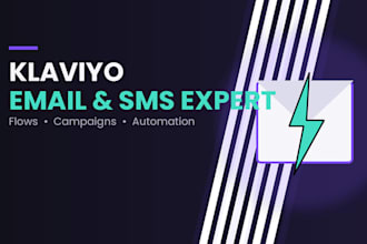 set up and optimize your klaviyo email and SMS marketing