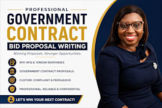 write winning government contract bid proposals rfp rfq responses