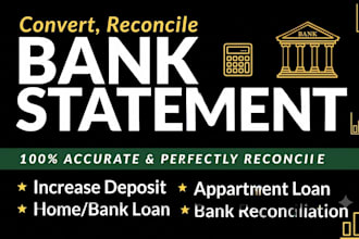 convert bank statement pdf to editable format