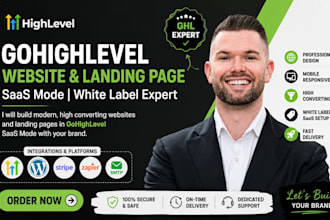 configure gohighlevel saas pro with ghl sub accounts and white label CRM expert