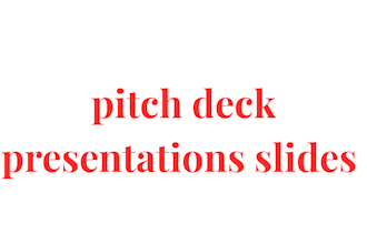 pitch deck presentation slides for your business pitch deck slides presntation
