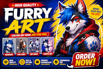 draw furry art, fursona, nsfw,original character and anthro art for you
