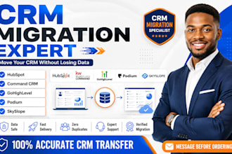 migrate hubspot keller williams command crm podium gohighlevel isa ads skyscope