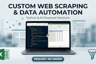 web scraping and automation