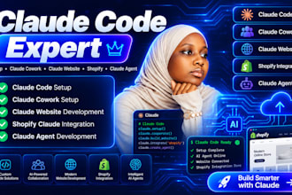 claude code setup setup claude cowork claude website shopify claude claude agent