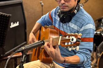 compose professional contemporary andean or acoustic guitar music