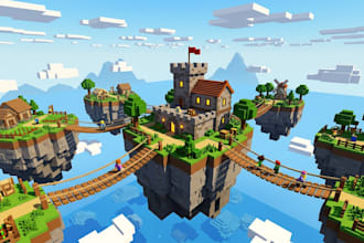 build roblox game, roblox map, roblox gui, roblox animation, roblox obby, lua