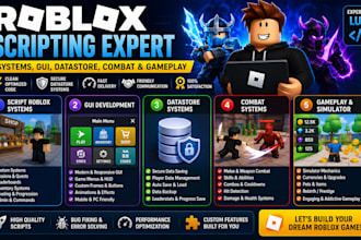 script roblox systems, gui, datastore, combat and gameplay datastore simulator