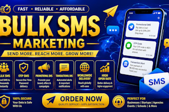 setup twilio bulk SMS automation and SMS marketing