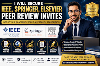 secure ieee springer elsevier peer review invites
