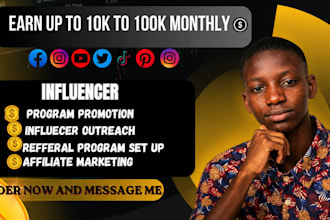 recruit and qualify high potential affiliates who fit your niche and target