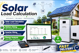 do solar load calculation battery and inverter sizing for your solar system