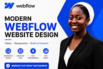 design webflow website redesign webflow landing page