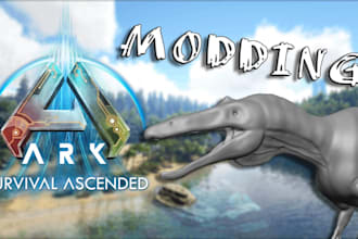 do ark survival ascended mod commissions, ark rp server, ark mod