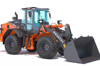 create 3d automotive car realistic vehicle 3d truck modeling and render design