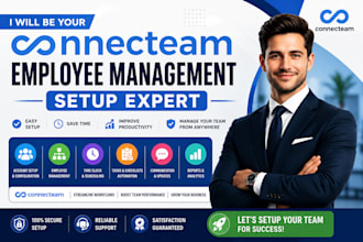 be your connecteam employee management setup