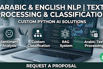 build custom nlp models and text classification scripts