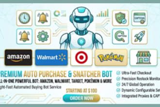 do auto buying bot auto purchase bot target bot auto checkout bot shopping bot