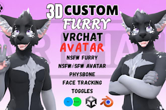 edit fix optimize upload custom vrchat avatar for PC quest unity physbones rig